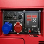 موتور برق دیزلی کوپ مدل KDF8500Q-3D - توان 6.5 کیلو وات - Image 2