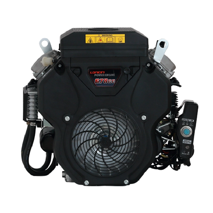 موتور بنزینی تک سیلندر LCV78F-2 مناسب تجهیزات کشاورزی