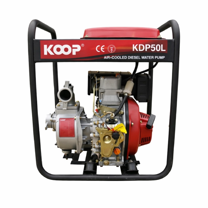 موتور پمپ دیزلی کوپ مدل KDP50L نمای کلی دستگاه